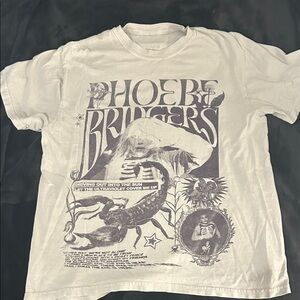 Phoebe bridgers graphic tee shirt
